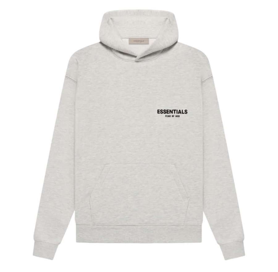 FOG Essentials Hoodie Gris