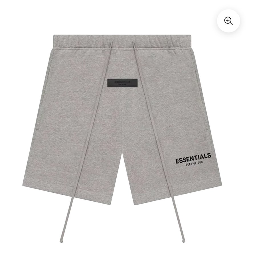 FOG Essentials Short Gris